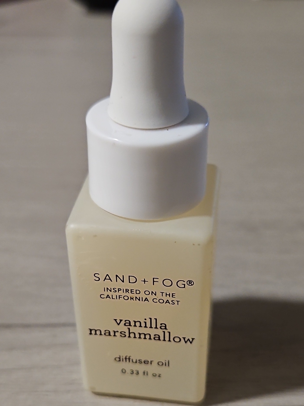 SAND+FOG Vanilla Marshmallow Diffuser Oil – Cream